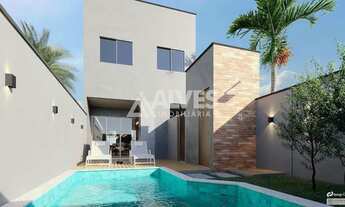 Imagem: CASA DE 3 4 SENDO 1 SUÍTE MASTE PISCINA