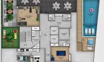 Imagem 6: Apto | 01 Suíte + 01 Dormitório