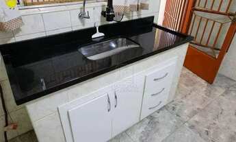 Imagem 7: Casa com 2 dormitórios para alugar, 170 m² por R$ 2.424,33/mês - Vila Camilópolis - Santo