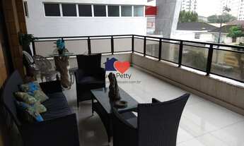 Imagem 2: Apartamento para Venda em Santos, boqueirão, 4 dormitórios, 2 suítes, 5 banheiros, 3 vagas