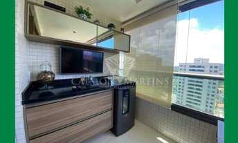 Imagem 2: Apartamento, 4 suites, 2 varandas e 3 vagas. 156 m²- PARQUE TROPICAL
