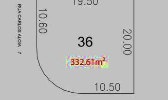 Imagem 2: Terreno com 332,60m² na Quinta da Bela Olinda