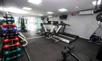 Imagem 6: ALUGO FLAT STUDIO NO CONDOMÍNIO VIVA LAPA, 28M2. MOBILIADO. PISCINA ACADEMIA (ACEITO TEMPO