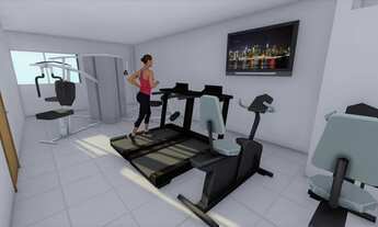 Imagem 6: Apartamento de 01 quarto premium em Candeias com Varanda - obra aceleradas - quadra mar