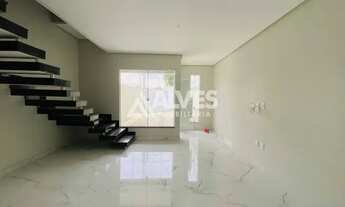 Imagem 2: CASA COM 3 QUARTOS SENDO 1 SUÍTE COM VARANDA E ÁREA GOURMET COMPLETA