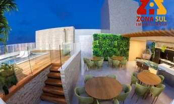 Imagem 2: Apartamento com 2 dormitórios à venda, 52 m² por R$ 286.759,20 - Bessa - João Pessoa/PB