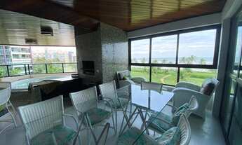 Imagem 4: Apartamento com hidromassagem e vista para o mar, locação para temporada e final de semana