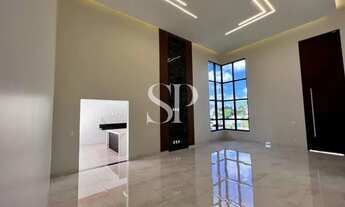 Imagem 4: Casa Térrea Condomínio do Lago 4 suítes + Escritório