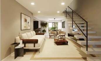 Imagem 2: 042/Lindas casas de condomínio à venda no jardim eldorado, 3 quartos, 2 banheiros sendo 1