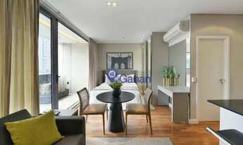 Imagem 3: Apartamento com 1 dormitório, 42 m² - venda por R$ 1.180.000 ou aluguel por R$ 8.210 o pac