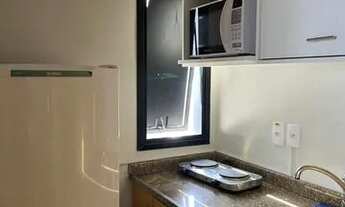 Imagem 7: Flat para aluguel possui 27 metros quadrados com 1 quarto em Jardim Paulista - São Paulo