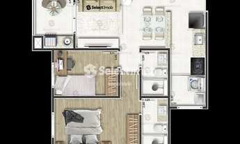 Imagem: Apartamento à venda, Vila Bocaina, Mauá