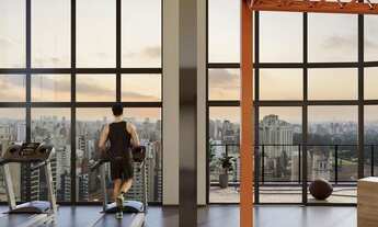 Imagem 2: Duplex para venda com 104 metros quadrados com 2 quartos em Indianópolis - São Paulo - SP