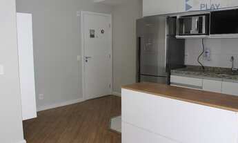 Imagem 7: Apartamento com 1 dormitório para alugar, 38 m² por R$ 3.395,01/mês - Granja Julieta - São