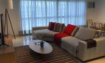 Imagem 2: Barra Saint Tropez mobiliado! Vista mar apto duplex 4 qtos/2 stes + dep. compl. 3 vgs!