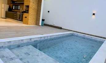 Imagem 4: Casa no Eco Spa #3 suítes _sendo uma master com closet #piscina