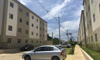 Imagem 2: Apartamento com 2 dormitórios para alugar, 45 m² por R$ 963,85/mês - Caxangá - Suzano/SP