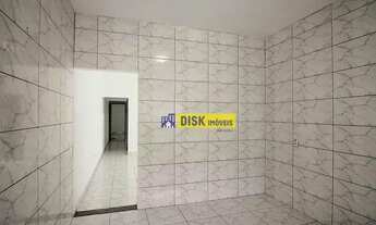 Imagem 4: Casa com 2 dormitórios para alugar por R$ 1.269,00/mês - Jardim Palermo - São Bernardo do