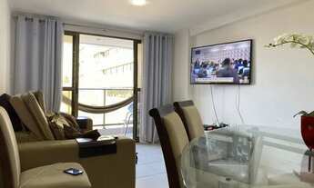 Imagem 6: Apartamento para aluguel possui 60 m2 todo mobiliado com 2 quartos em Cabo Branco - João P