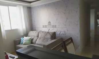 Imagem 3: Apartamento de 48m2, com 2 dormitórios no Villa Branca - Jacareí