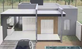 Imagem 3: Casa em auto padrao na Barra Nova em fase de obra - Area de lazer - Financia