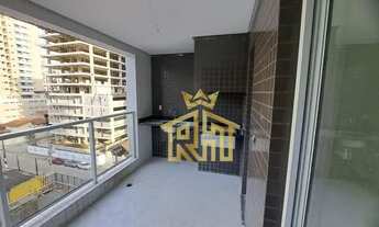 Imagem 6: Apartamento com 1 dormitório à venda, 55 m² por R$ 320.000,00 - Canto do Forte - Praia Gra