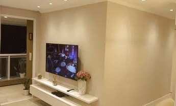 Imagem 2: Apartamento para venda possui 73 metros quadrados com 3 quartos