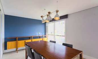 Imagem 6: Cobertura triplex reformada de 305m², com 3 suítes