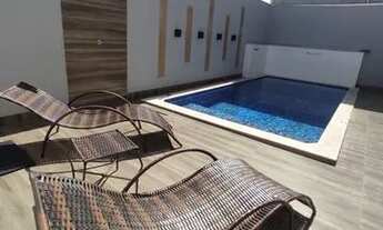 Imagem 2: Casa para venda tem 218 metros quadrados com 3 quartos em Estância Boa Vista - Caldas Nova