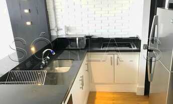 Imagem 3: Apartamento mobiliado no Jardins disponível para locação com ótima localização prox. da Av