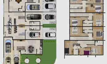 Imagem 5: Lindo sobrado, 3 quartos localizado no bairro Sete de Setembro Gaspar