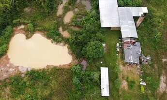 Imagem 6: Terreno para venda tem 9,2266 Hectares na Rod. Manoel Urbano - Manacapuru - AM