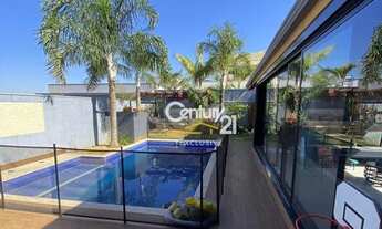 Imagem 2: Casa com 4 dormitórios, 290 m² - venda por R$ 2.700.000 ou aluguel por R$ 16.350/mês - Con