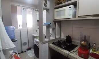 Imagem 7: Apartamento dois quartos semi mobiliado