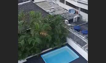 Imagem 2: Quarto em copacabana com Piscina e Academia inclusos