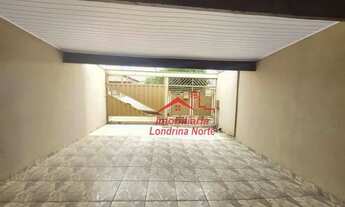 Imagem 2: Casa com 2 dormitórios para alugar, 70 m² por R$ 680,00/mês - Perobinha - Londrina/PR