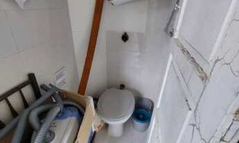 Imagem 7: Ótima localização, ampla, 2 quartos, 2 banheiros, sala cozinha, área de serviço, prédio co