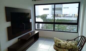 Imagem: Apartamento de 1 quarto semi mobiliado