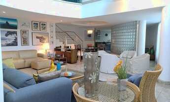 Imagem 5: Casa com 4 dormitórios à venda, 412 m² por R$ 4.500.000,00 - Mata da Praia - Vitória/ES