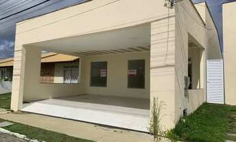 Imagem 1: Casa no Sim - condomínio Elegância com 3 quartos