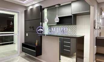 Imagem 2: APARTAMENTO A VENDA CONDOMINIO BELL ´ART - BELLARTE -60M² - JUNDIAÍ - SP