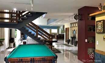 Imagem 5: Casa com 4 suítes para alugar, 585 m² por R$ 19.001/mês - Granja Viana - Cotia/SP