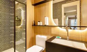 Imagem 4: Apartamento 42 metros quadrados com 1 quarto com varanda 5 mil de entrada