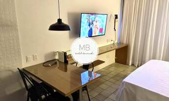 Imagem 3: EXCELENTE APARTAMENTO DE 01 QUARTO, MOBILIADO NA BEIRA MAR DE PIEDADE