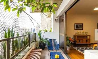 Imagem 2: Apartamento para aluguel com 226 metros quadrados com 5 quartos, 3 vagas, em Santa Cecília