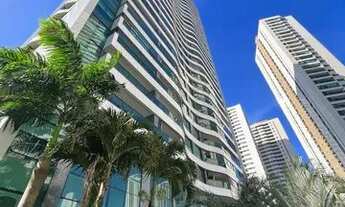 Imagem: RCR) Belo apartamento Boa Viagem 132m²