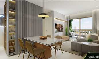 Imagem 4: Ed. Jardino Passeio Kennedy, apartamento de 52,71m² no Presidente Kennedy