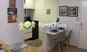 Imagem 2: Flat para alugar no Jardins - Edifício Stagium Studio