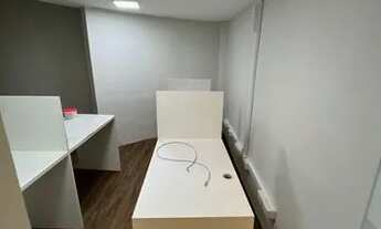 Imagem 6: Ponto comercial mobiliado para aluguel tem 80m2 com 4 salas