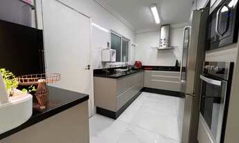 Imagem 7: 3 suítes - lindo sobrado Anália Franco - cond fechado - área gourmet